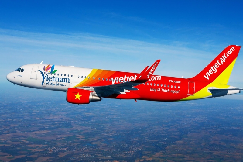 Flights from Vietnam to Thailand